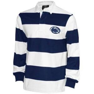 Vintage Charles River Penn State Rugby Polo Shirt College 90s Size XS